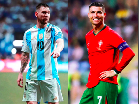 球迷就可以, 梅西和C罗