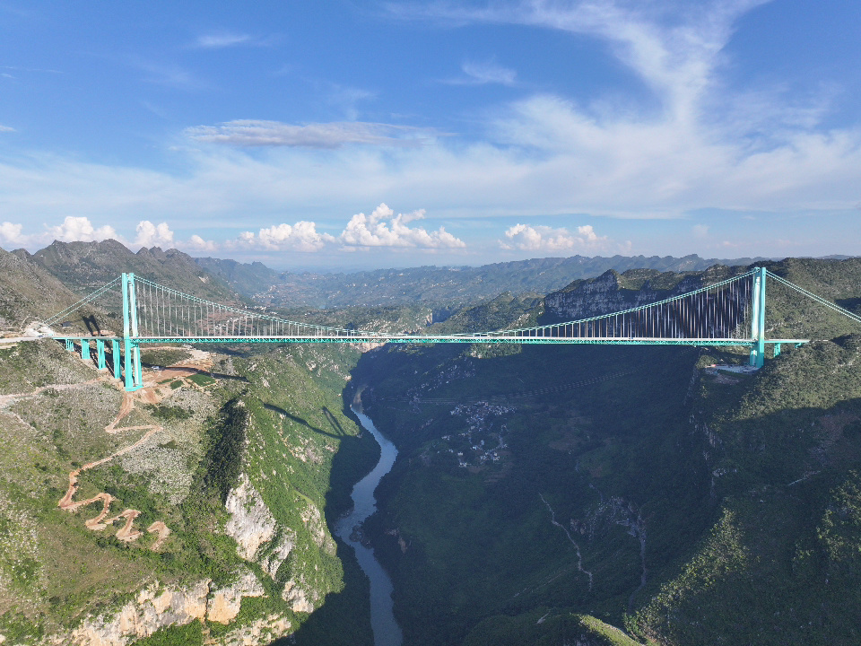 纵览喀斯特, 以大桥引大, UheOL