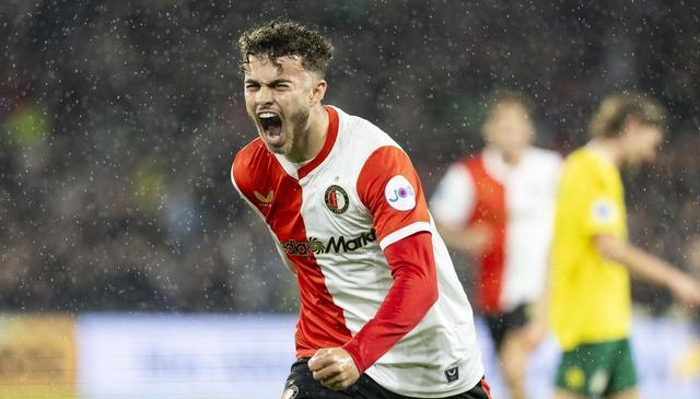 连胜, 温升至荷甲