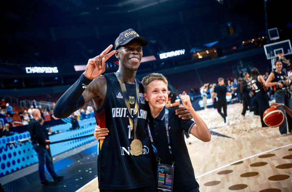 施罗德和詹, 作为德国男